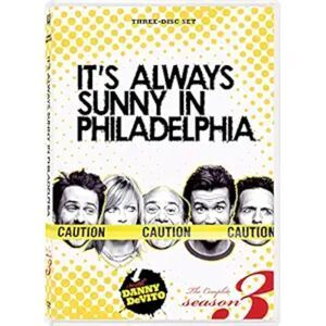 It's Always Sunny in Philadelphia: Season 3 DVD new